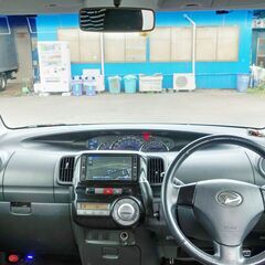 【埼玉県草加市】車検令和7年6月 H23車 後期タイプ テレビ・ナビ付 燃費L24.8k パワースライドドア 人気カラーブラック スマートキー youtube動画ありの画像
