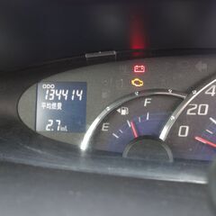【埼玉県草加市】車検令和7年6月 H23車 後期タイプ テレビ・ナビ付 燃費L24.8k パワースライドドア 人気カラーブラック スマートキー youtube動画ありの画像