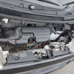 【埼玉県草加市】車検令和7年6月 H23車 後期タイプ テレビ・ナビ付 燃費L24.8k パワースライドドア 人気カラーブラック スマートキー youtube動画ありの画像