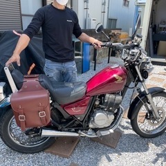 CBX125カスタム