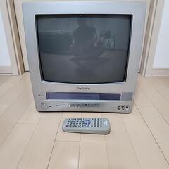 シャープ製14型テレビデオ