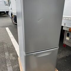 福岡市内配送無料 焼2018年式 冷蔵室焼けあり パナソニック Panasonic NR-