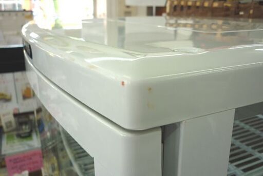 ☆REMACOM 4面ガラス冷蔵ショーケース RCS-4G235SLHW 2020年製 レマコム キャスター付き 内容積235L 店舗