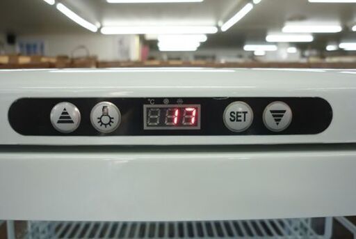 ☆REMACOM 4面ガラス冷蔵ショーケース RCS-4G235SLHW 2020年製 レマコム キャスター付き 内容積235L 店舗