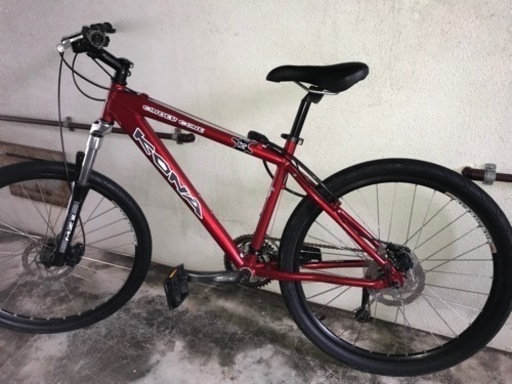 自転車　KONA