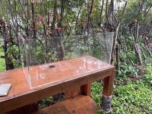 アクリル　水槽　オールアクリル