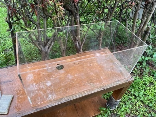アクリル　水槽　オールアクリル　