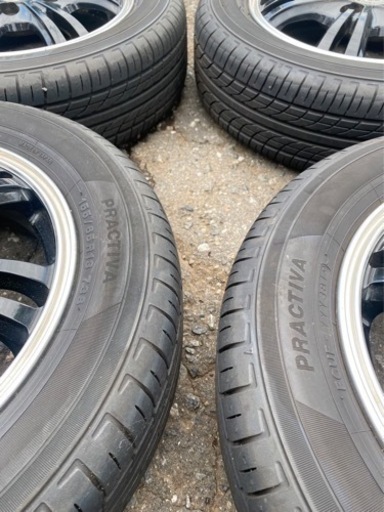 PRACTIVA タイヤ　155/65R13 埼玉県引き取り限定