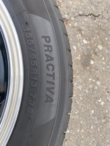 PRACTIVA タイヤ　155/65R13 埼玉県引き取り限定