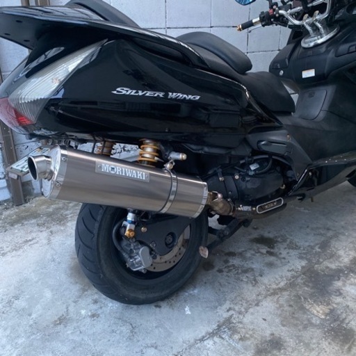ホンダ、シルバーウイング400