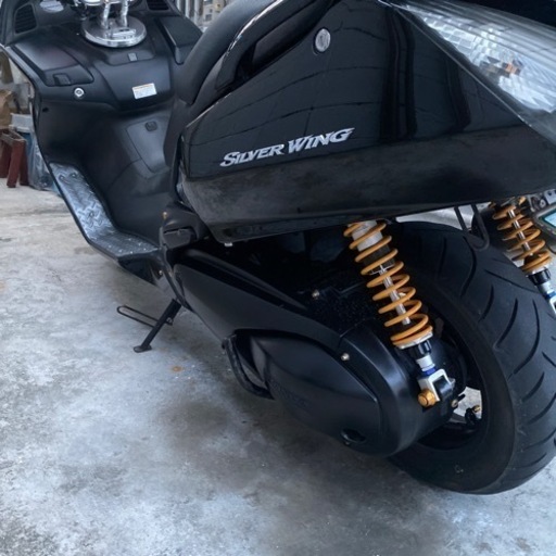 ホンダ、シルバーウイング400