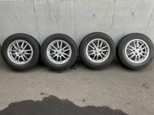 【格安】DUNLOP WINTERMAXX スタッドレス175/70R14インチ 4本