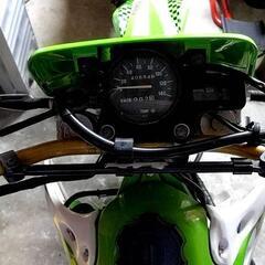 ＫＤＸ１２５　綺麗です❗２０万円で売ります。の画像