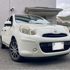 車検長【日産 マーチ K13 オートマ】大阪