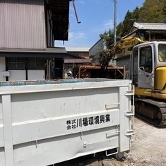 家屋解体業　従業員募集の画像