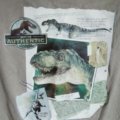 USJジュラシックパーク3【Mサイズ】Tシャツの画像