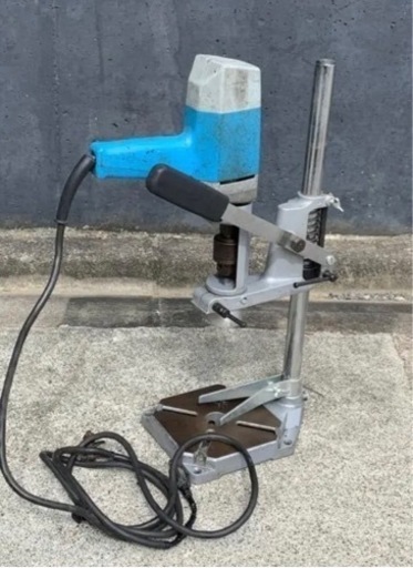 電気ドリル　垂直型　ドリルスタンド　ボール盤　マキタ