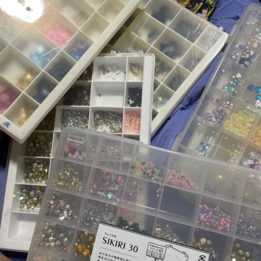 ネイルパーツ/大きいパーツ