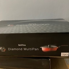 ベルフィーナ  ダイヤモンドマルチパン 3点セット　未使用品