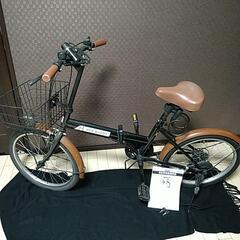【お譲り者決定】SHIMANO折りたたみ自転車（中古）20インチ...
