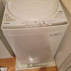 洗濯機(東芝、AW425M)