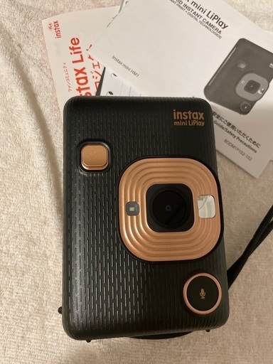トイカメラ Intax mini Liplay