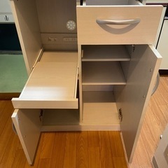 (取引中)レンジ台の画像