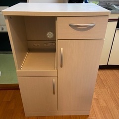 (取引中)レンジ台