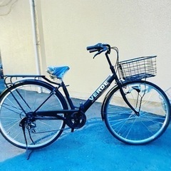 決まりました)新車だと、3万超えるグレードの中古自転車です！