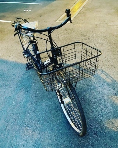 (決まりました！) 足回りがカートリッジ式の、新車だと3万円超えるグレードの中古自転車デス！
