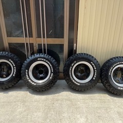 ジムニーJA11 ホイール、タイヤ4本。