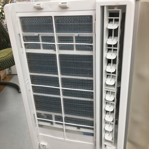 S174 ⭐ Haier  JA-16U-W 窓用エアコン ホワイト [ノンドレン /冷房専用]⭐ 動作確認済 ⭐ クリーニング済