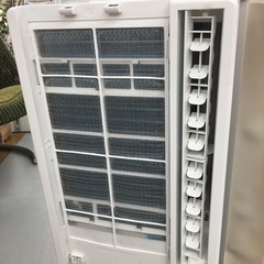 S174 ⭐ Haier JA-16U-W 窓用エアコン ホワイト [ノンドレン /冷房専用 