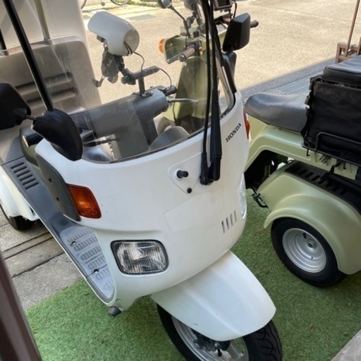 ホンダ　ジャイロキャノピー　ミニカー　キーレス　自賠責保険(令和7年5.22迄)