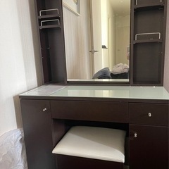 ドレッサー　ほぼ未使用