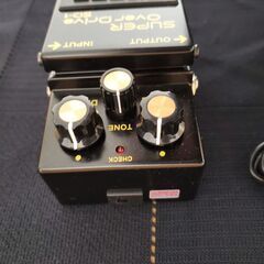 3点セット　①BOSS エフェクター SD-1-4A SUPER...