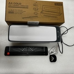 A4サイズラミネーター　便利道具セット