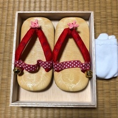 お宮参り祝い着女の子の画像