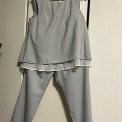 Andemiu セットアップ　ライトグレー　