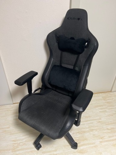 かなでもの kanademono ダイニングチェア 椅子アッシュ材 ブラック 黒 Modern - Black モダンな佇まい アッシュ材 ダイニングチェア