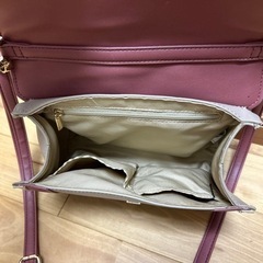上品系ショルダーバックの画像