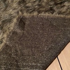 ファー　お値下げします！の画像