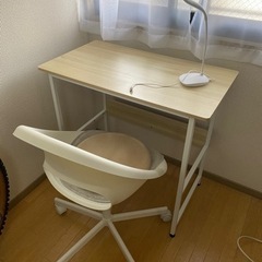 ホームオフィス　デスク&チェア　Home office desk...