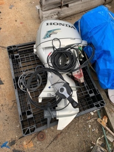船外機ホンダ BF40 要修理品❗️