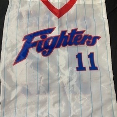 北海道日本ハムファイターズ 大谷翔平 ナップザックの画像