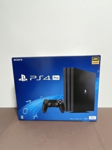 【美品】SONY☆PlayStation 4 Pro 1TB Jet Black☆