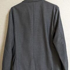 レイジブルー　メンズ　ジャケット　グレー　Lの画像