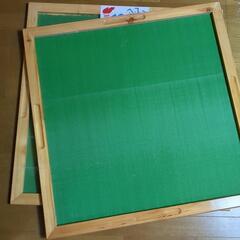 麻雀牌　麻雀板2枚セットの画像