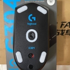 Logicool G ワイヤレスゲーミングマウス G304の画像