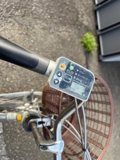 パナソニック　電動自転車  6.6Ah 001